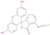3′,6′-Dihydroxy-4-isothiocyanatospiro[isobenzofuran-1(3H),9′-[9H]xanthen]-3-one