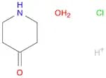 4-Piperidone hydrochloride hydrate
