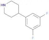 4-(3,5-Difluorophenyl)piperidine