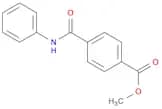Methyl  4-(N-phenylcaramoyl)benzoate