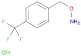 Hydroxylamine, O-​[[4-​(trifluoromethyl)​phenyl]​methyl]​-​, hydrochloride (1:1)