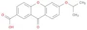 6-Isopropoxy-9-xanthone-2-carboxylic acid