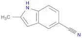 1H-Indole-5-carbonitrile,2-methyl-
