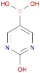 (1,2-dihydro-2-oxo-5-Pyrimidinyl)-boronic acid