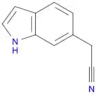 1H-Indole,6-acetonitrile