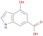 4-Hydroxy-6-indolecarboxylic acid