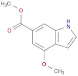 4-Methoxy-6-indole carboxylic acid methyl ester