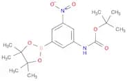 3-BOC-amino-5-nitrophenylboronic acid, pinacol ester