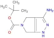5N-BOC-3-AMINO-4,6-DIHYDRO-1H-PYRROLO[3,4-C]PYROZOLE
