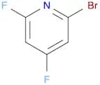 2-BROMO-4,6-DIFLUORO-PYRIDINE