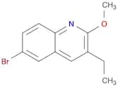 6-Bromo-3-ethyl-2-methoxyquinoline