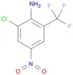 2-Amino-3-chloro-5-nitrobenzotrifluoride
