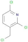 2,6-Dichloro-3-(chloromethyl)pyridine
