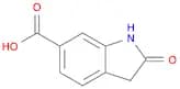 2-oxo-2,3-dihydro-1H-indole-6-carboxylic acid