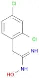 2-(2,4-DICHLORO-PHENYL)-N-HYDROXY-ACETAMIDINE