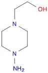 1-​Piperazineethanol, 4-​amino-