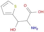 (2RS,3RS)-2-Amino-3-hydroxy-3-(2-thienyl)-propionic acid