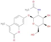 4-Methylumbelliferyl 2-acetamido-2-deoxy-β-d-galactopyranoside