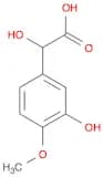 2-Hydroxy-2-(3-hydroxy-4-methoxyphenyl)acetic acid