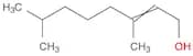 3,7-Dimethyloct-2-en-1-ol