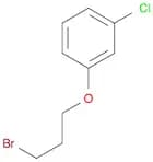 1-(3-Bromopropoxy)-3-chlorobenzene