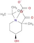 (2R,4S)-1-tert-Butyl 2-methyl 4-hydroxypiperidine-1,2-dicarboxylate