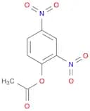 Phenol, 2,4-dinitro-, 1-acetate