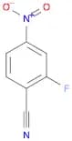 2-Fluoro-4-nitrobenzonitrile