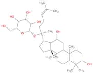 (20S)-20-(β-D-Glucopyranosyloxy)dammara-24-ene-3β,12β-diol