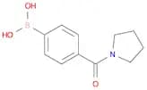 4-Pyrrolidinylcarbonylphenylboronic acid