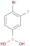 4-Bromo-3-fluorobenzeneboronic acid
