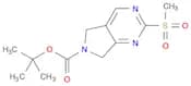 tert-Butyl 2-(methylsulfonyl)-5H-pyrrolo[3,4-d]pyrimidine-6(7H)-carboxylate