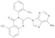 2-​[(6-​Amino-​9H-​purin-​9-​yl)​methyl]​-​5-​methyl-​3-​(2-​methylphenyl)​-​4(3H)​-​quinazolinone