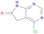 4-Chloro-5H-pyrrolo[2,3-d]pyrimidin-6(7H)-one