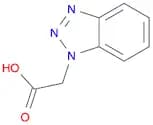 Benzotriazol-1-yl-acetic acid