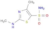 2-Methylamino-4-methylthiazole-5-sulfonamide