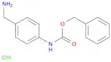 Benzyl 4-(aminomethyl)phenylcarbamate hydrochloride