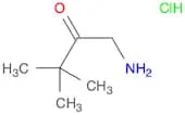 2-​Butanone, 1-​amino-​3,​3-​dimethyl-​, hydrochloride (1:1)