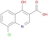 8-Chloro-4-oxo-1,4-dihydroquinoline-3-carboxylic acid