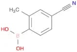 2-Methyl-4-cyanophenylboronic acid