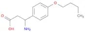 3-(4-Butoxyphenyl)-β-alanine