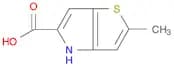 2-Methyl-4H-thieno[3,2-b]pyrrole-5-carboxylic acid