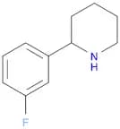 2-(3-Fluorophenyl)piperidine