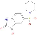 5-(Piperidin-1-ylsulfonyl)-1h-indole-2,3-dione