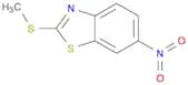 2-(Methylthio)-6-nitro-1,3-benzothiazole