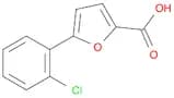 5-(2-chlorophenyl)-2-furoic acid