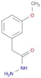 2-(3-Methoxyphenyl)ethanohydrazide