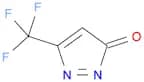3-(Trifluoromethyl)-2-pyrazolin-5-one