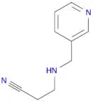 3-(3-Pyridylmethylamino)propionitrile