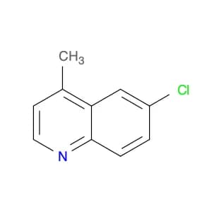 6-Chloro-4-methylquinoline